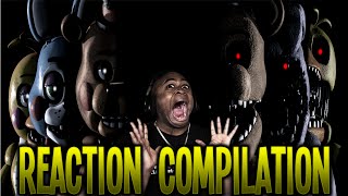 ★ Five Nights At Freddys 2 Jumpscare CompilationScary Moments ★ [upl. by Feodora]