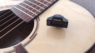 Testing the New DAddario Soundhole Tuner [upl. by Tish621]