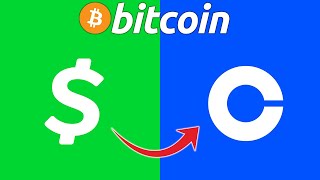 How To Transfer From Cash App To Coinbase  How To Send Transfer Crypto Bitcoin Cash App Coinbase [upl. by Niven]