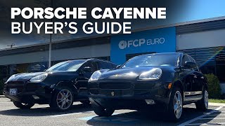 Porsche Cayenne Buyers Guide  955957  20032010 Models Trims Engines amp More [upl. by Tunnell]