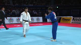 Abe Hifumi v J Maruyama  World Champs 2019 SF [upl. by Sisak]