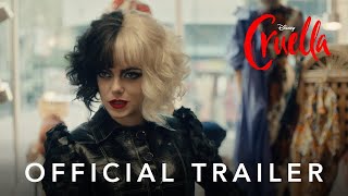 Disney’s Cruella  Official Trailer 2 [upl. by Airetnahs364]