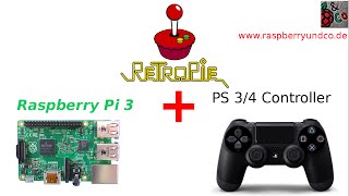 Retropie auf Raspberry Pi 3  Schnelle Einführung [upl. by Lay69]