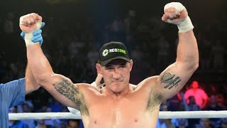 Paul Gallen  Boxing Highlights [upl. by Tnemelc469]