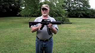 Colt M4 Carbine 22LR Review [upl. by Olimac]