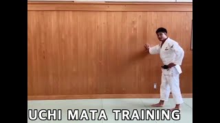 UCHI MATA TRAININGMARUYAMA JOSHIRO ONO SHOHEI HAGA RYUNOSUKE유도 柔道 [upl. by Felder]