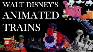 The Definitive Compilation Walt Disneys Cartoon Trains 19221967 [upl. by Adamsen]