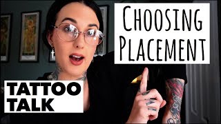 TATTOO TALK  Guidelines for tattoo placement  HAYLEE TATTOOER [upl. by Phelips449]