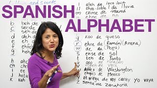 Learn how to say the letters and sounds in Spanish [upl. by Cathlene]