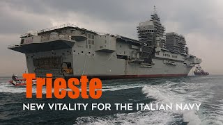 Trieste LHD New Vitality for the Italian Navy [upl. by Savinirs]