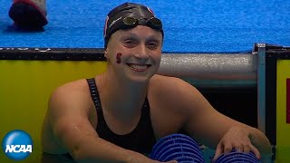 Katie Ledecky 1650 freestyle at 2017 NCAA championships [upl. by Snevets]