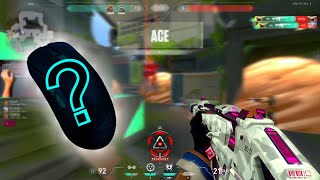 NEW AimLab Mouse Gives AIMBOT Harpe Ace [upl. by Petrie303]