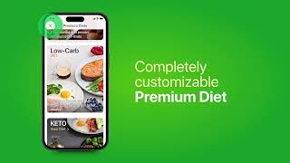 MyNetDiary Howto Premium Diets [upl. by Etnod178]