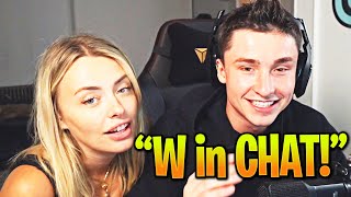 FORTNITE PRO Loses VCARD to CORINNA KOPF HOW IT HAPPENED [upl. by Dall889]