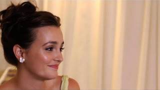 Leighton Meester Shares Her Top Beauty Tips [upl. by Craw]