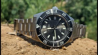 Seiko SBDC101SPB143 Review [upl. by Blankenship]