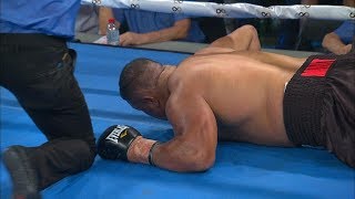 Paul Gallen KO vs Hopoate in Second Round [upl. by Nicki]