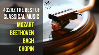 Best Classical Music 432Hz 》Mozart • Beethoven • Bach • Chopin 》Piano Violin amp Orchestral [upl. by Brubaker]