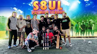 S8UL PREMIER LEAGUE EPIC BOX CRICKET [upl. by Nymzaj]