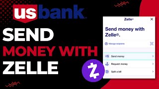 How to Send Money on US Bank Using Zelle  2023 [upl. by Moriah]