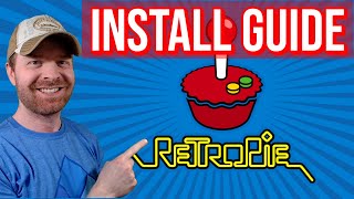 How to install RetroPie on a Raspberry Pi 4 [upl. by Anileme]