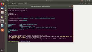 IBM Bluemix Tutorial [upl. by Otxilac]