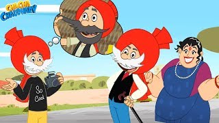 Chacha ChaudharyFamily Time Compilation  Animated Cartoons in Hindi  Hindi Kahaniya [upl. by Elletnuahc]