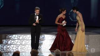 Christoph Waltz Wins Supporting Actor 2010 Oscars [upl. by Gibe]