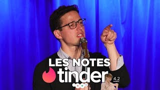 Haroun  Les notes Tinder [upl. by Netsreik]