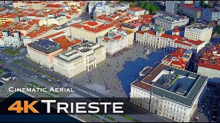 TRIESTE 2024 🇮🇹 Aerial Drone 4K Friuli Venezia Giulia Trier Trst  Italy Italia  Extended Version [upl. by Luckin440]