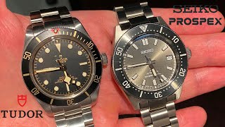 Tudor BB58 VS Seiko SPB143  Best Heritage Diver [upl. by Marcellus801]