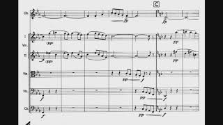 Ralph Vaughan Williams  Oboe Concerto1944with full score [upl. by Kirst284]