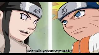 Naruto Vs neji examen chunin 🤡Japanese audio🤡 [upl. by Ule]