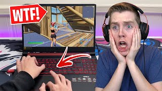 Reacting To The WEIRDEST Keybinds In Fortnite CRAZY [upl. by Hanid670]