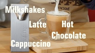 How to use a Aerolatte Milk Frother [upl. by Kcub]