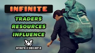 A Guide to Farm UNLIMITED Resources Influence Parts and Weapons  State of Decay 2 [upl. by Ilzel]