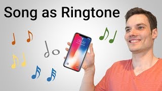 How to Set a Song As Your Ringtone on iPhone [upl. by Anoid]