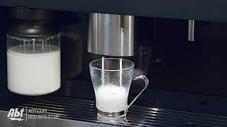 Miele Built In Coffee Maker Demo [upl. by Munshi]