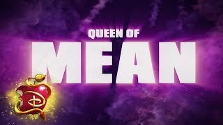 Queen of Mean 👑 Lyric Video  Descendants 3 [upl. by Eiluj]