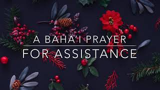 Track 21  Baha’i Prayer  For Assistance English [upl. by Coward]