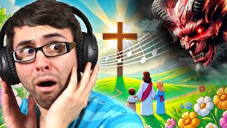 EVIL Hidden Messages in Christian Kids Songs [upl. by Zsamot]