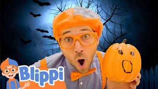 Blippi Halloween Song and More Blippi Halloween For Kids  Educational Videos For Toddlers [upl. by Setarcos548]