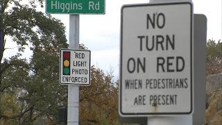 Rosemont red light camera makes millions of dollars some drivers say its a trap [upl. by Fonsie464]