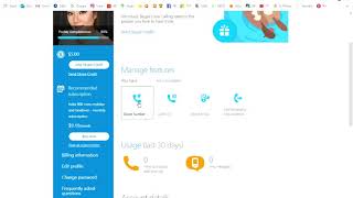 How to Cancel Skype Number subscription [upl. by Eon]