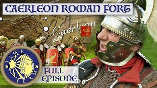 Caerleon Roman Legion Fort In Wales  Time Team [upl. by Careaga]