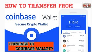 How to transfer from coinbase to coinbase wallet [upl. by Ettelracs]