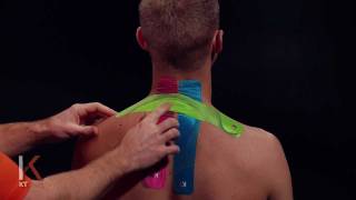 KT Tape Neck and Shoulder [upl. by Yeliah]