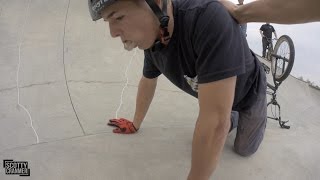 MATTY SLAMS HARD AT THE SKATEPARK [upl. by Anidem316]