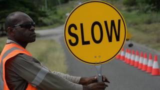 Safe Traffic Control at Road Works [upl. by Stephanus]