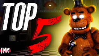 TOP 5 FNAF SONGS ANIMATIONS Five Nights Music 2020 [upl. by Yert545]